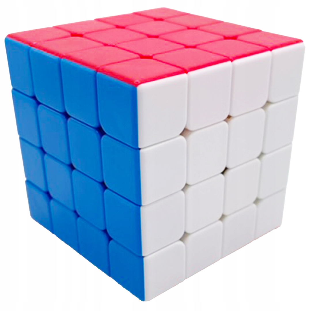 ZESTAW Kostka 4x4 + SKEWB + MEGAMINX ORYGINALNA Stan opakowania oryginalne