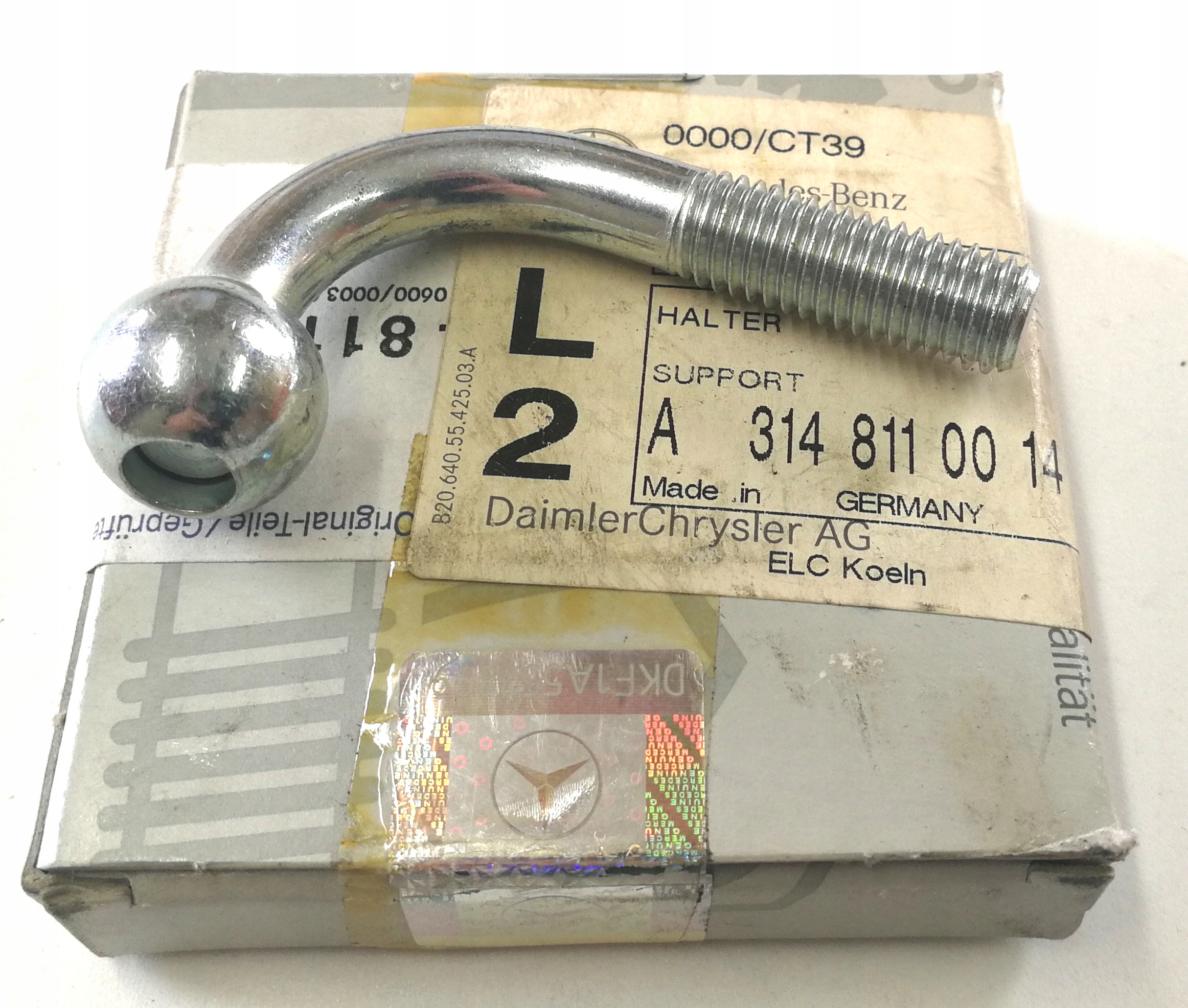 Кронштейн тримач дзеркала MERCEDES 407 3148110014