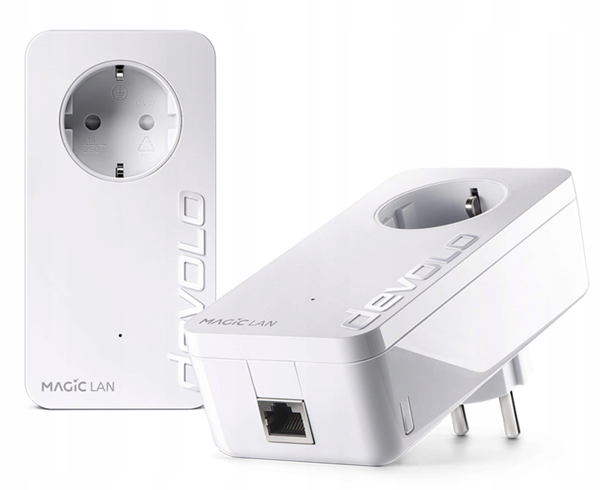 Devolo 8413 Magic 2 LAN Starter Kit, adapter LAN Powerline - do 2400 Mbit/s