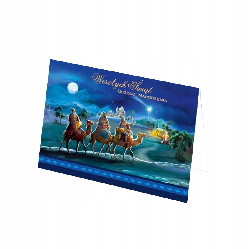 KARNET LAURKA KARTKA ŚWIĘTA BN KOPERTA OPŁATEK II