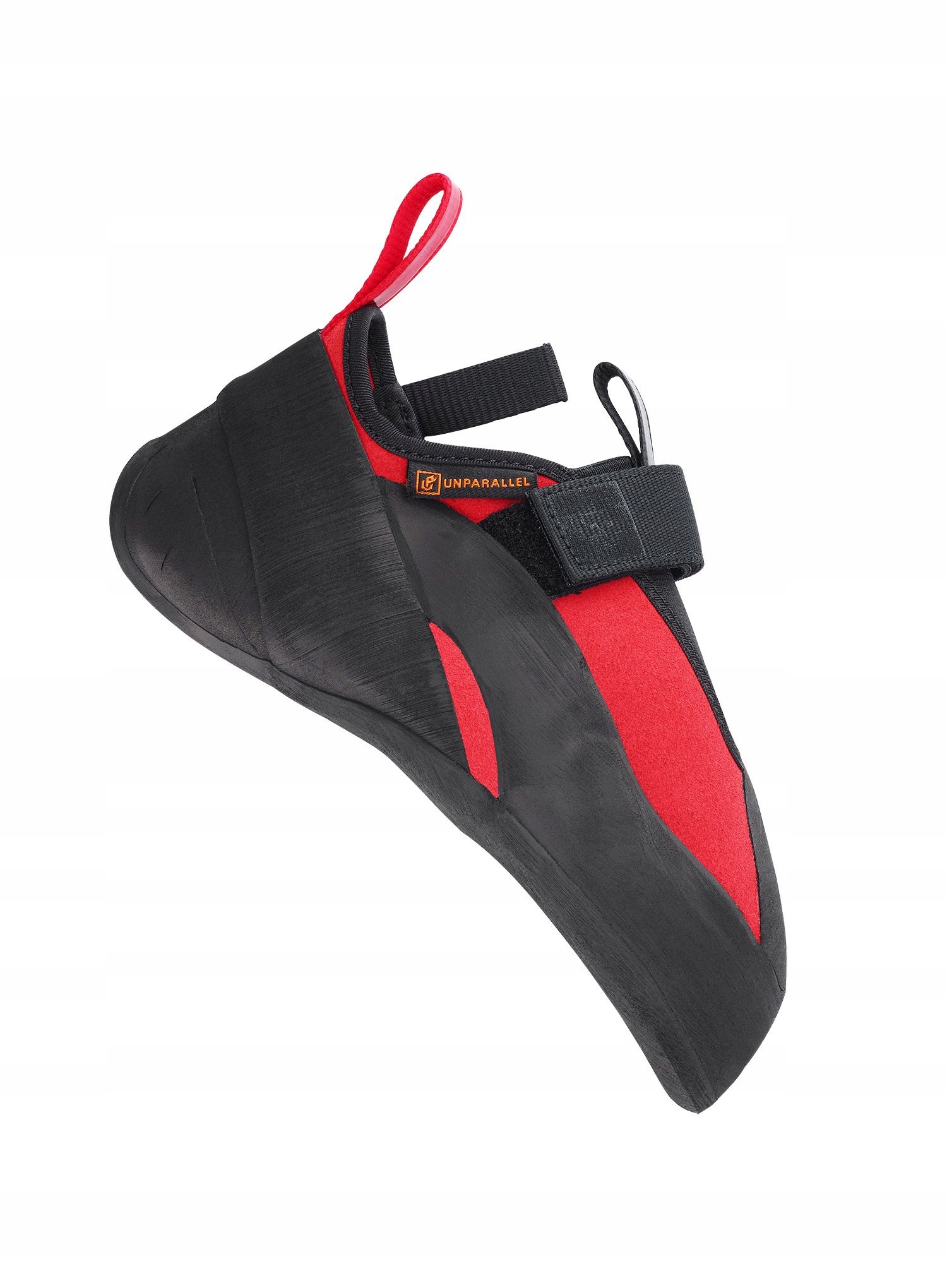 Lezecké boty Unparallel Regulus LV červená/černá 36