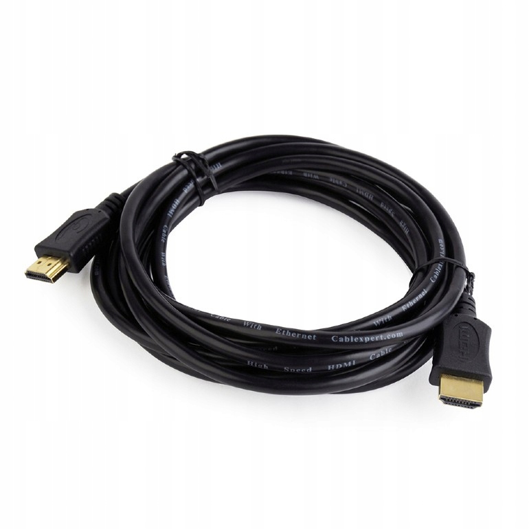 Kabel przewód HDMI - HDMI 1,8m FULL HD Standard HDMI 1.4