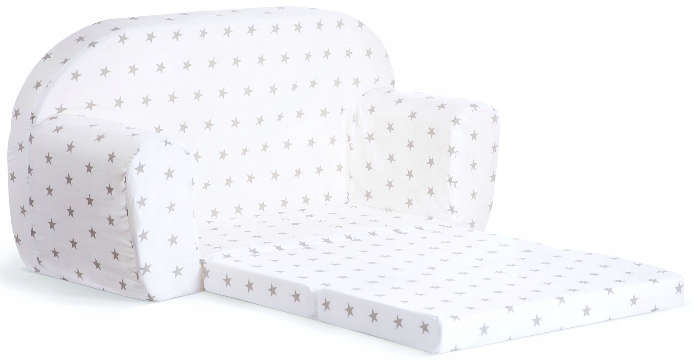 Пенопластовый диван-кровать размер 77X90CM цвет обивки белый
