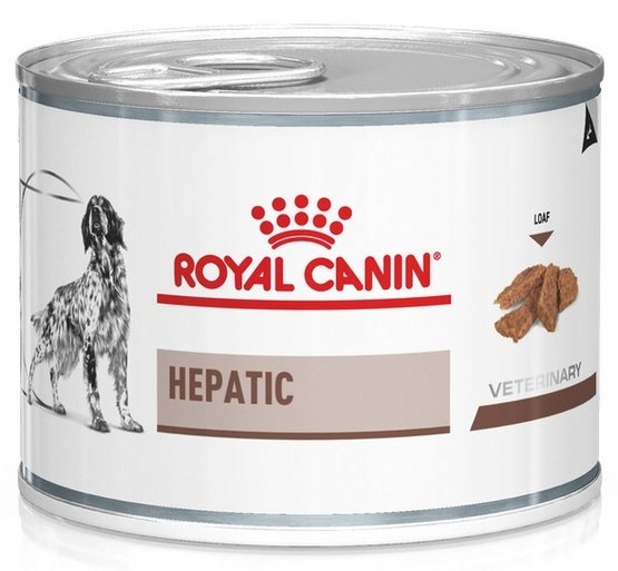 Royal Canin Veterinary Hepatic puszka 12x200g