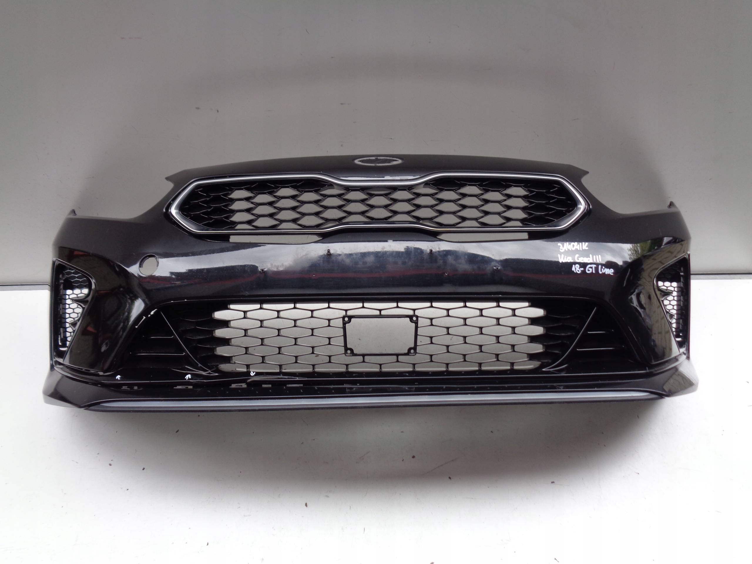 FRONTSTOSSSTANGE KIA CEED III 18- GT LINE NR 31404