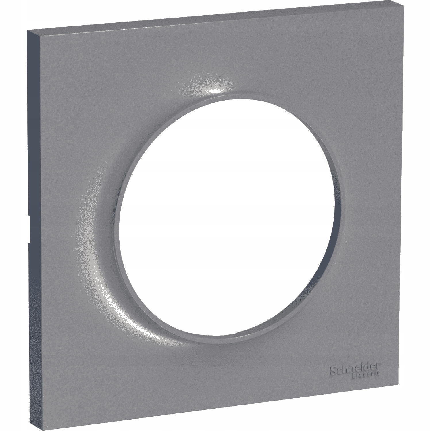 

Schneider Odace Styl Ramka 1-krotna aluminium