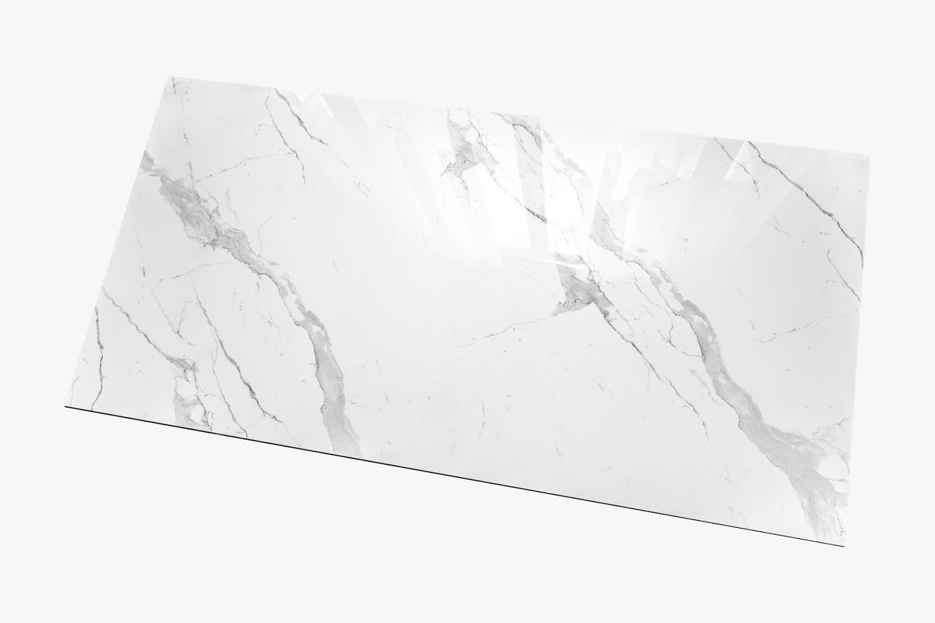 GRES BIAŁY MARMUR PŁYTKA PODŁOGOWA POŁYSK 120x60