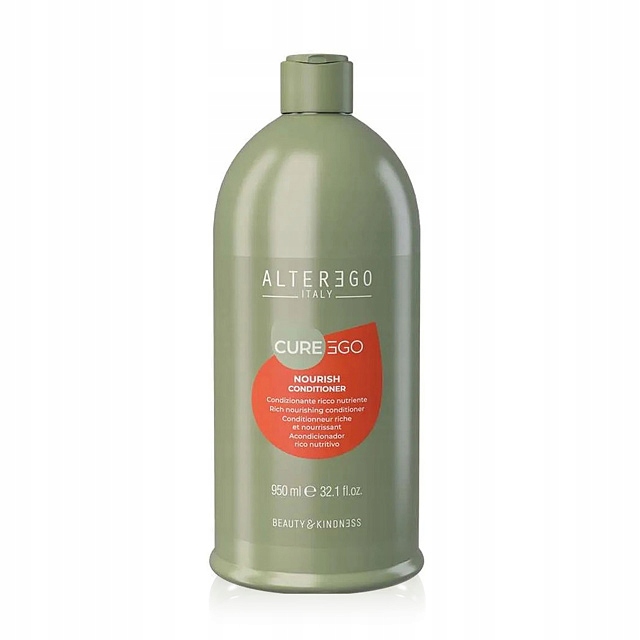 Kondicionér Alter Ego CureEgo Nourish – 950 ml, obnovuje a disciplinuje vlasy