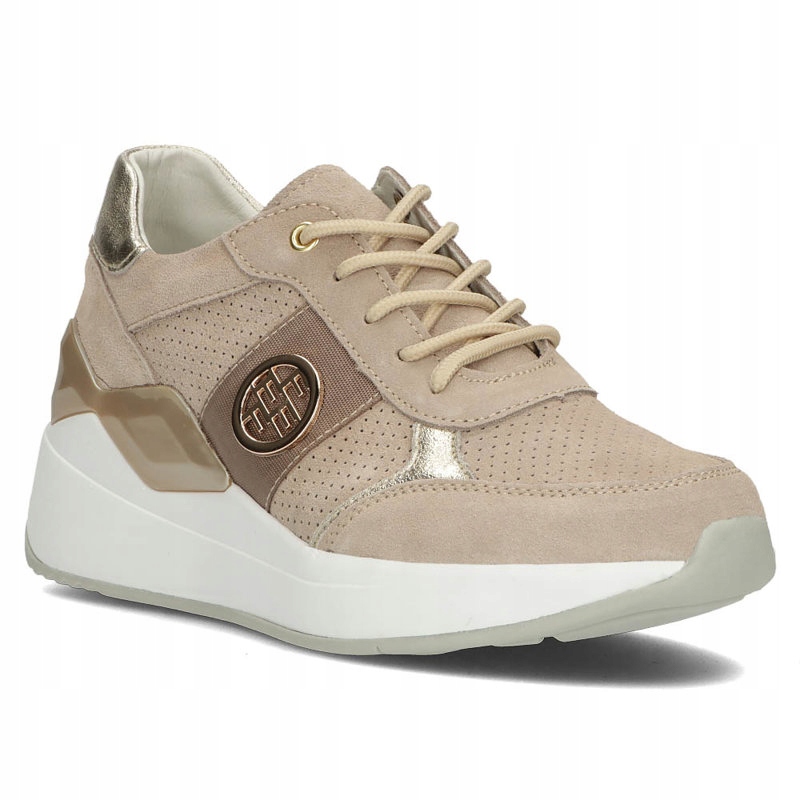 

Sneakersy damskie na koturnie Filippo DP3553/22 41