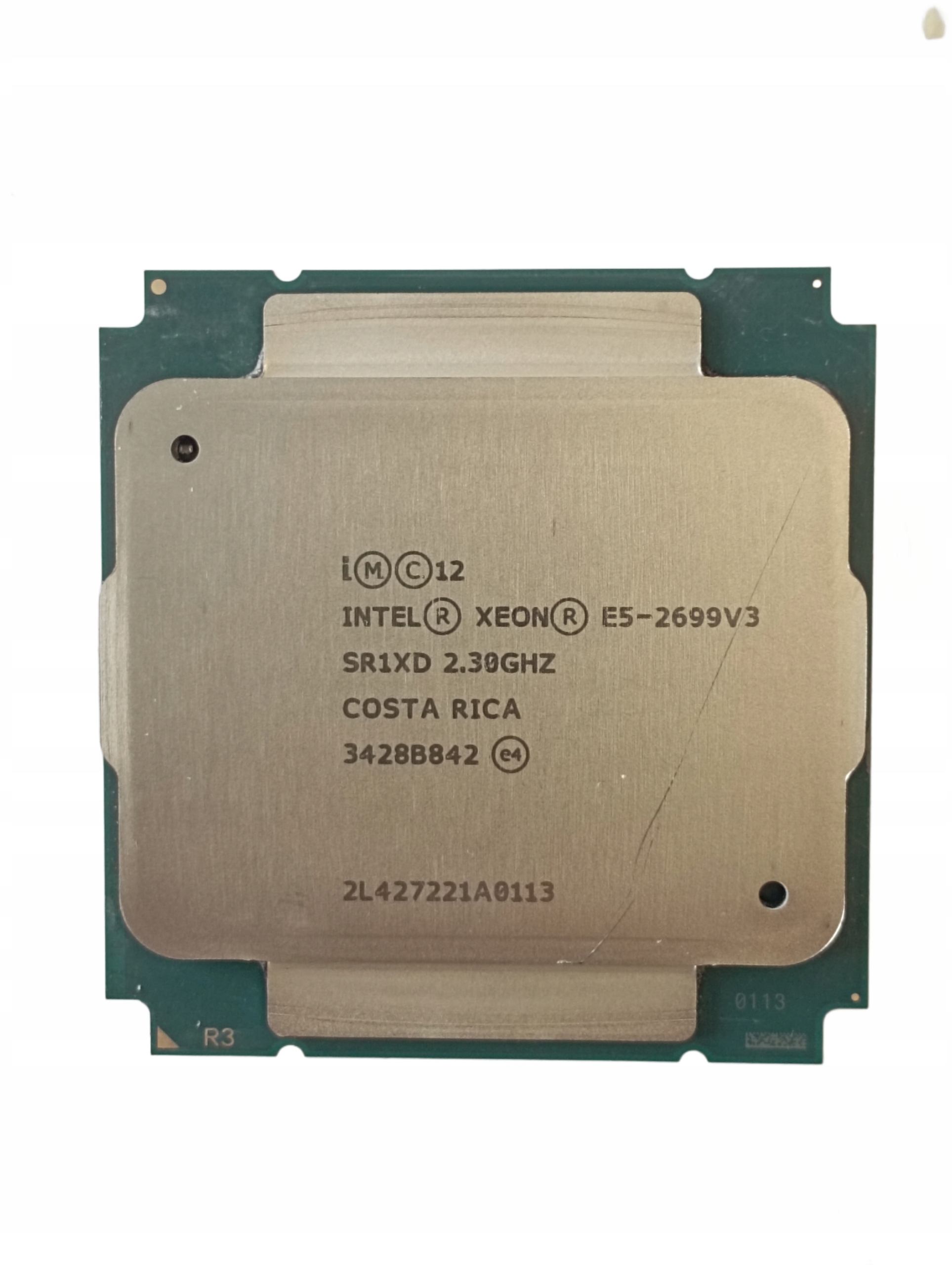 Intel Xeon E5-2699 v3 (45M Cache, 18x 2.30GHz) | SR1XD-RFB