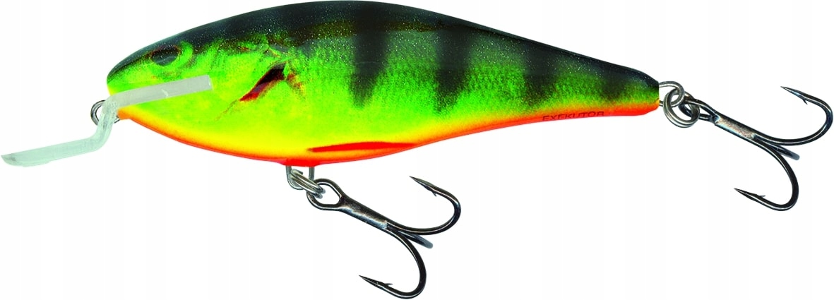 Wobler Salmo Executor Shallow Runner 9cm Real Hot Perch