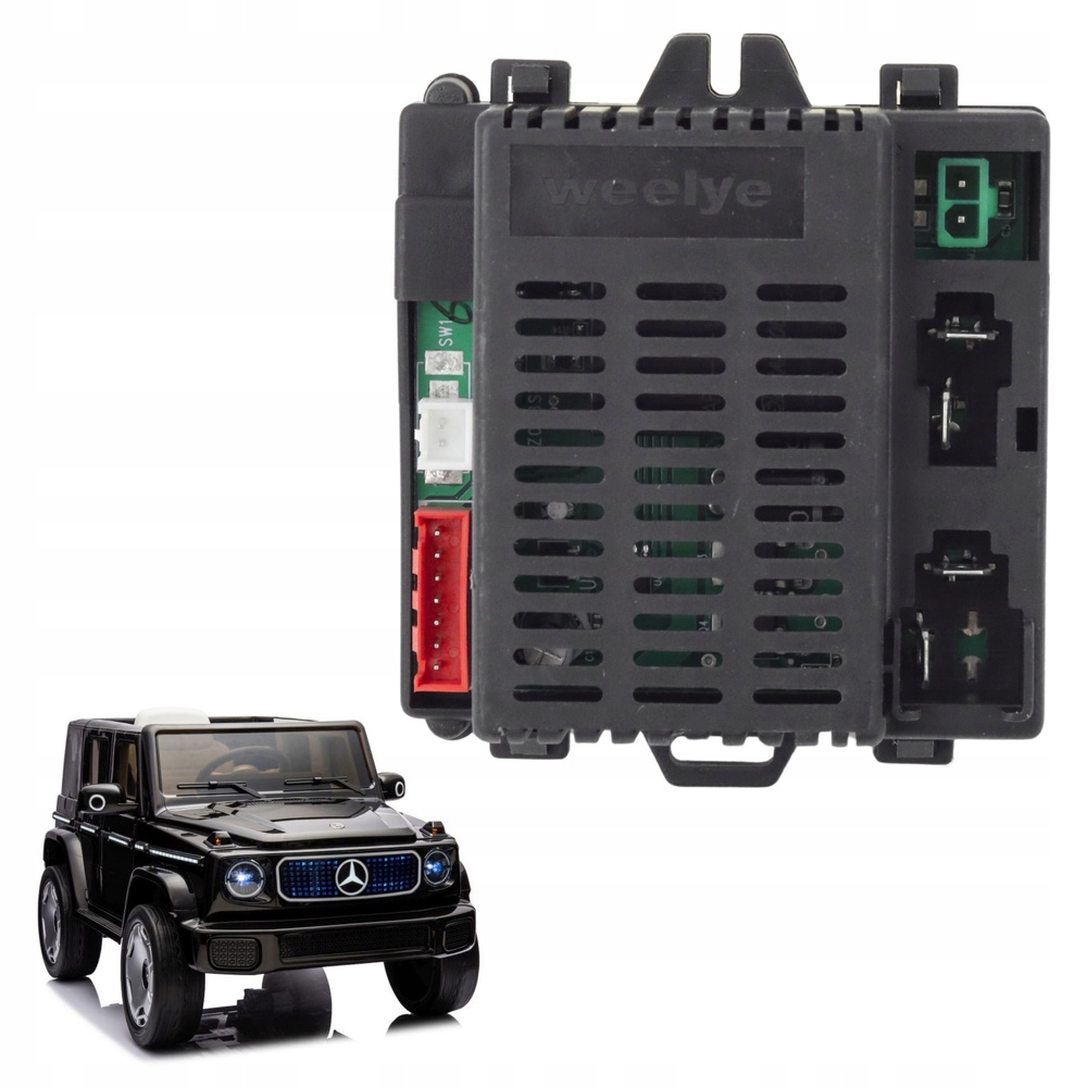 Centralka moduł RX92 12V do pojazdu JJ2088 Mercedes Eqg