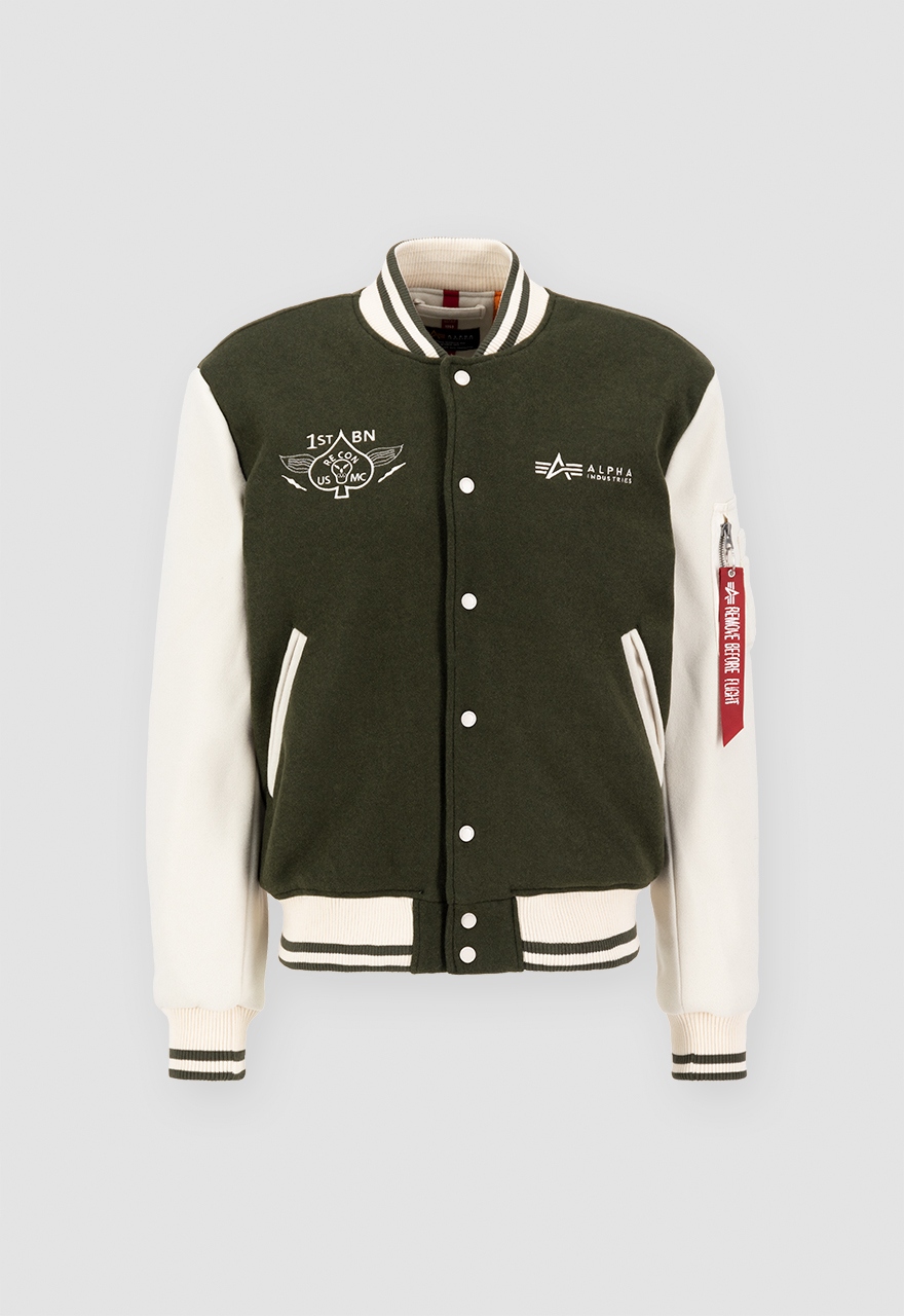 Kurtka Alpha Industries Varsity Air Force Jacket dark olive XXL