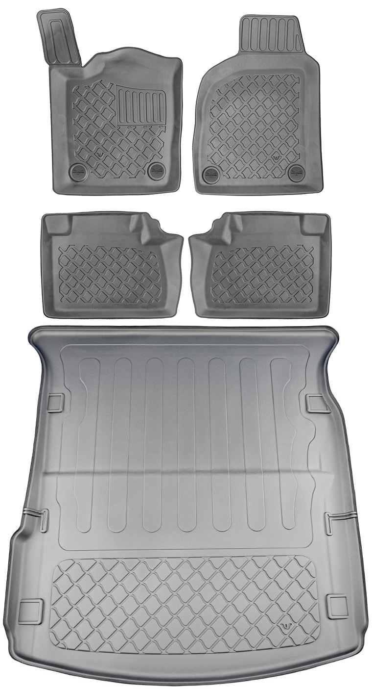 Dodge Durango 5dverový 2011 Sada Koberce batožinový priestor