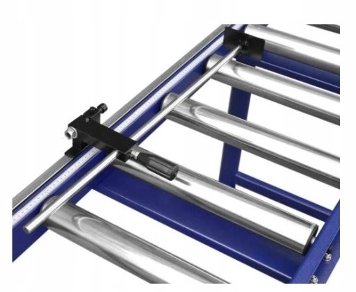 PODAJNIK STÓŁ ROLOTOK ROLKOWY STABILNY 2m ROLKI 300kg+PRZYMIAR AURORA Marka Aurora