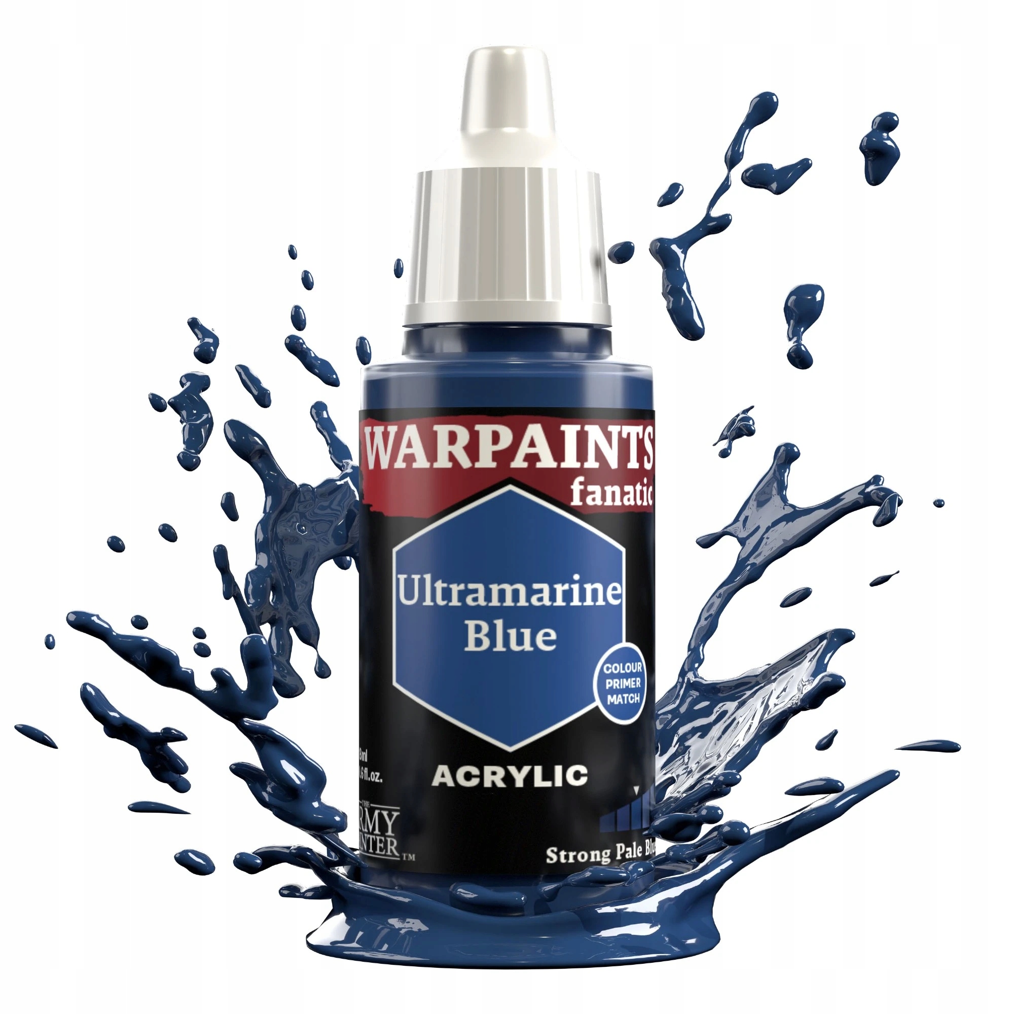 The Army Painter: Warpaints Fanatic Ultramarine Blue