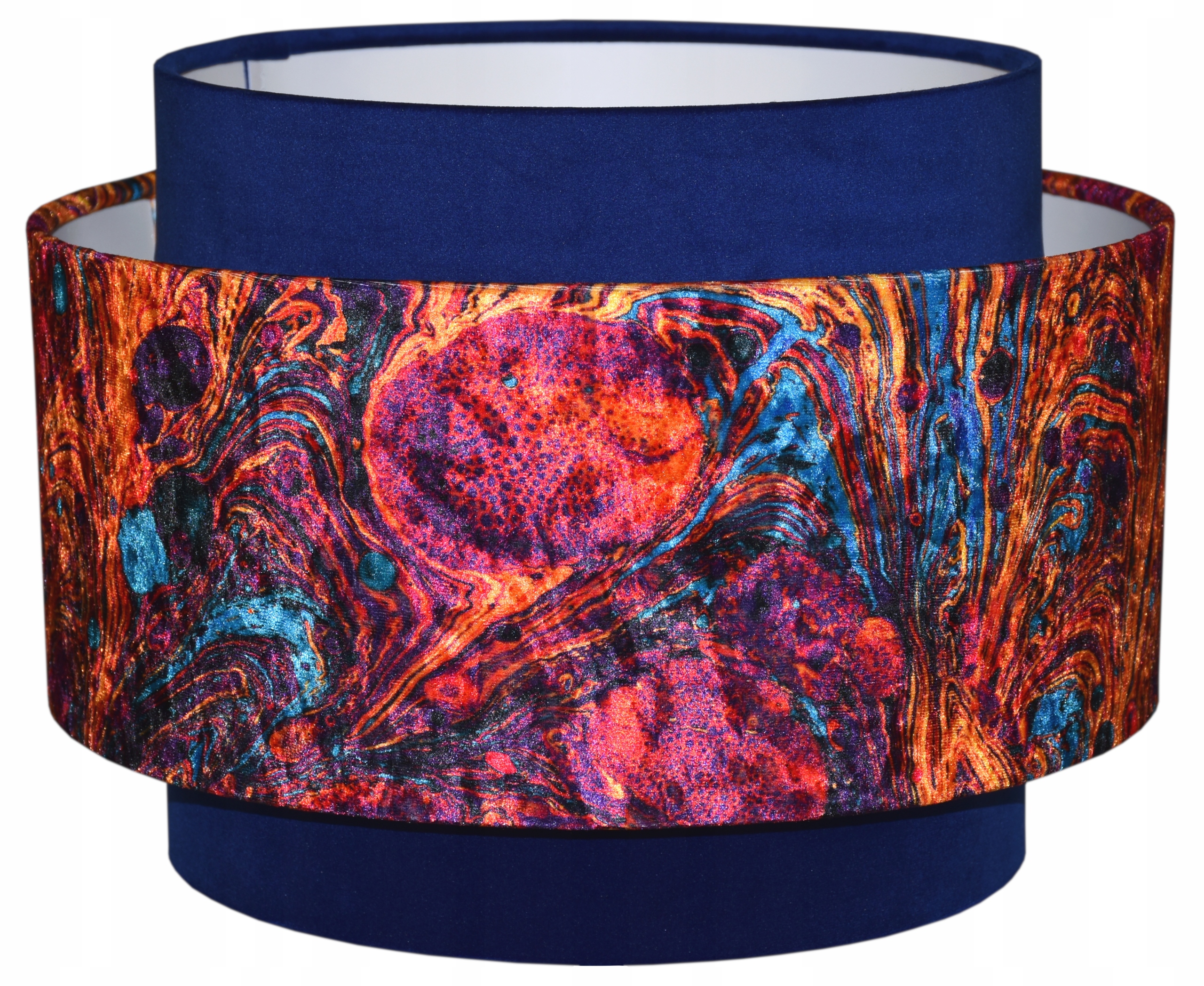 Abažúrová lampa pre stojacu podlahovú stropnú lampu 35/25 cm E27 Lawa Panca