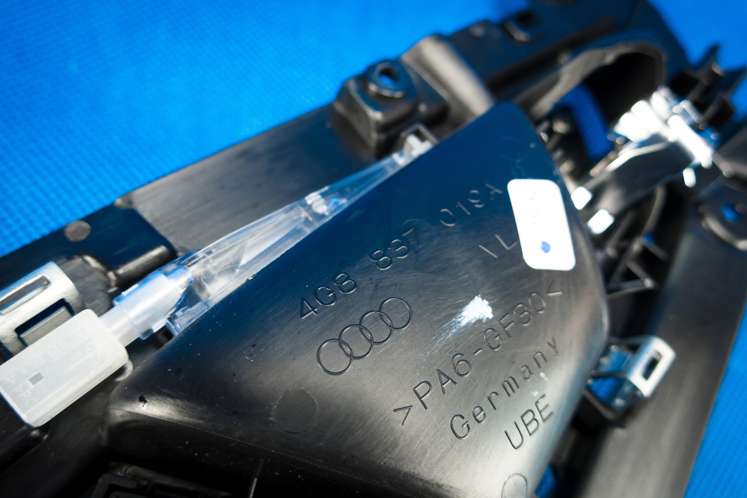 handle inner front Audi A7 S7 4G8 4G8837019A