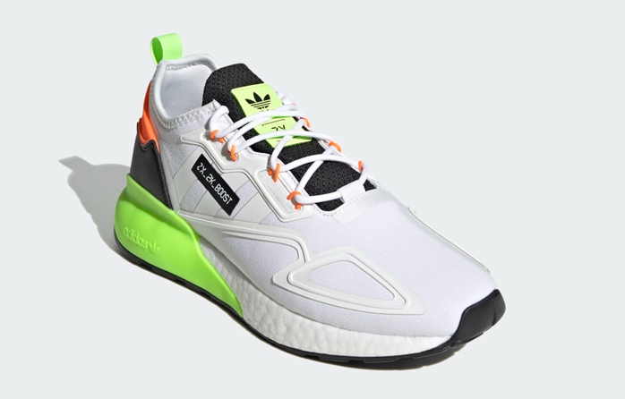 あうと Adidas Buty Zx 1k Boost J S42589 Biały - Ceny i opinie