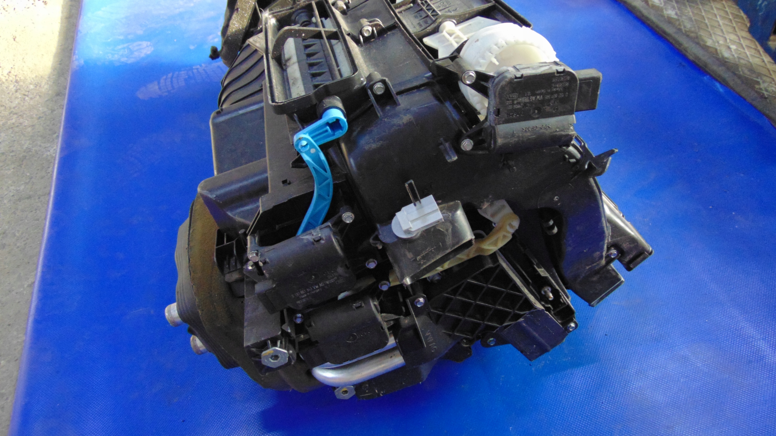 heater Z KLIMA AUDI A3 8P 03-13 ROK