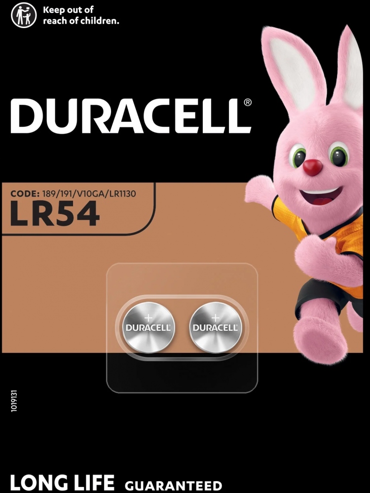 

Bateria specjalistyczna Duracell LR54 L1131 2 szt