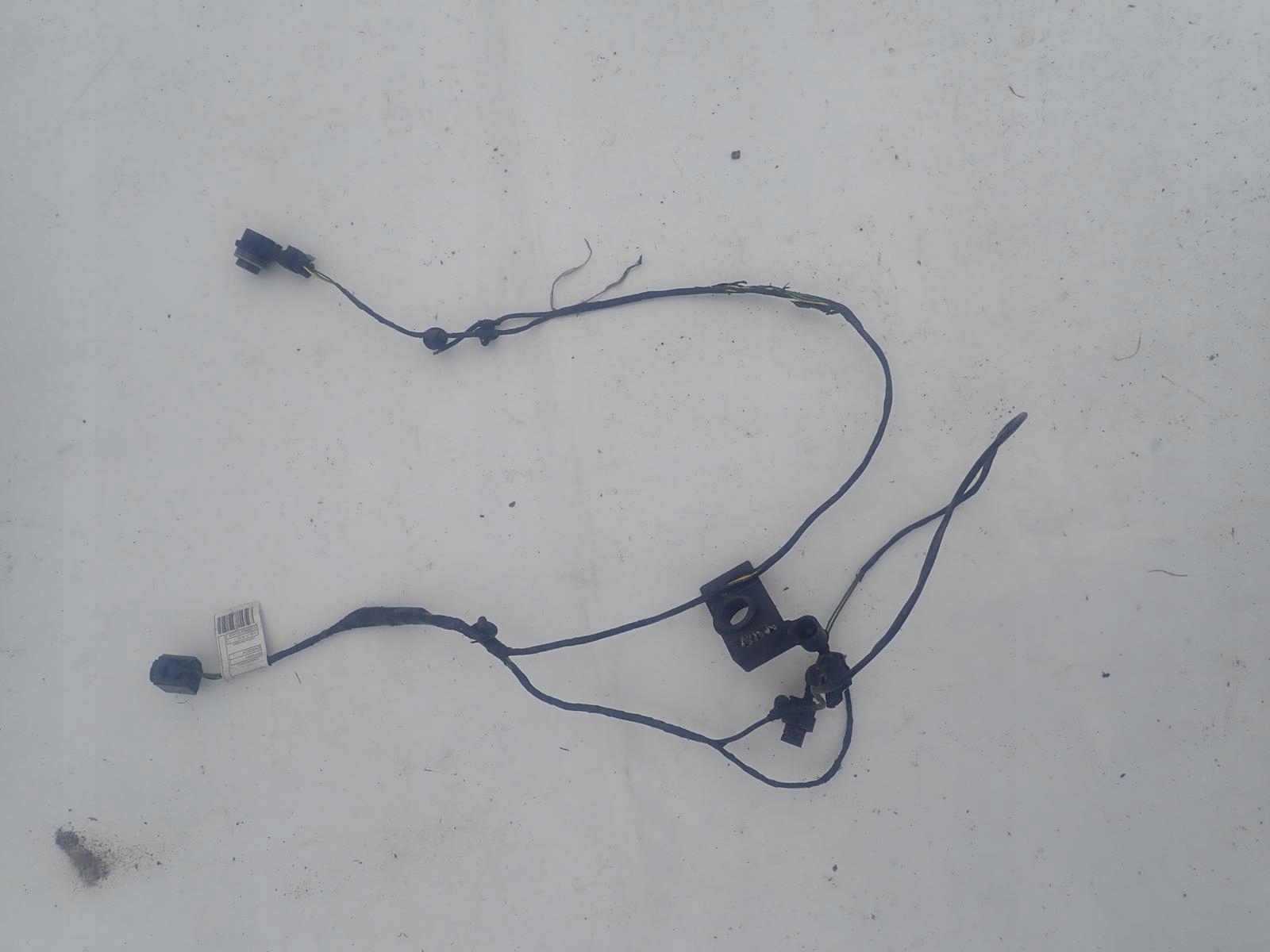 BMW X3 F25 10-17 bundle wiring PDC rear part