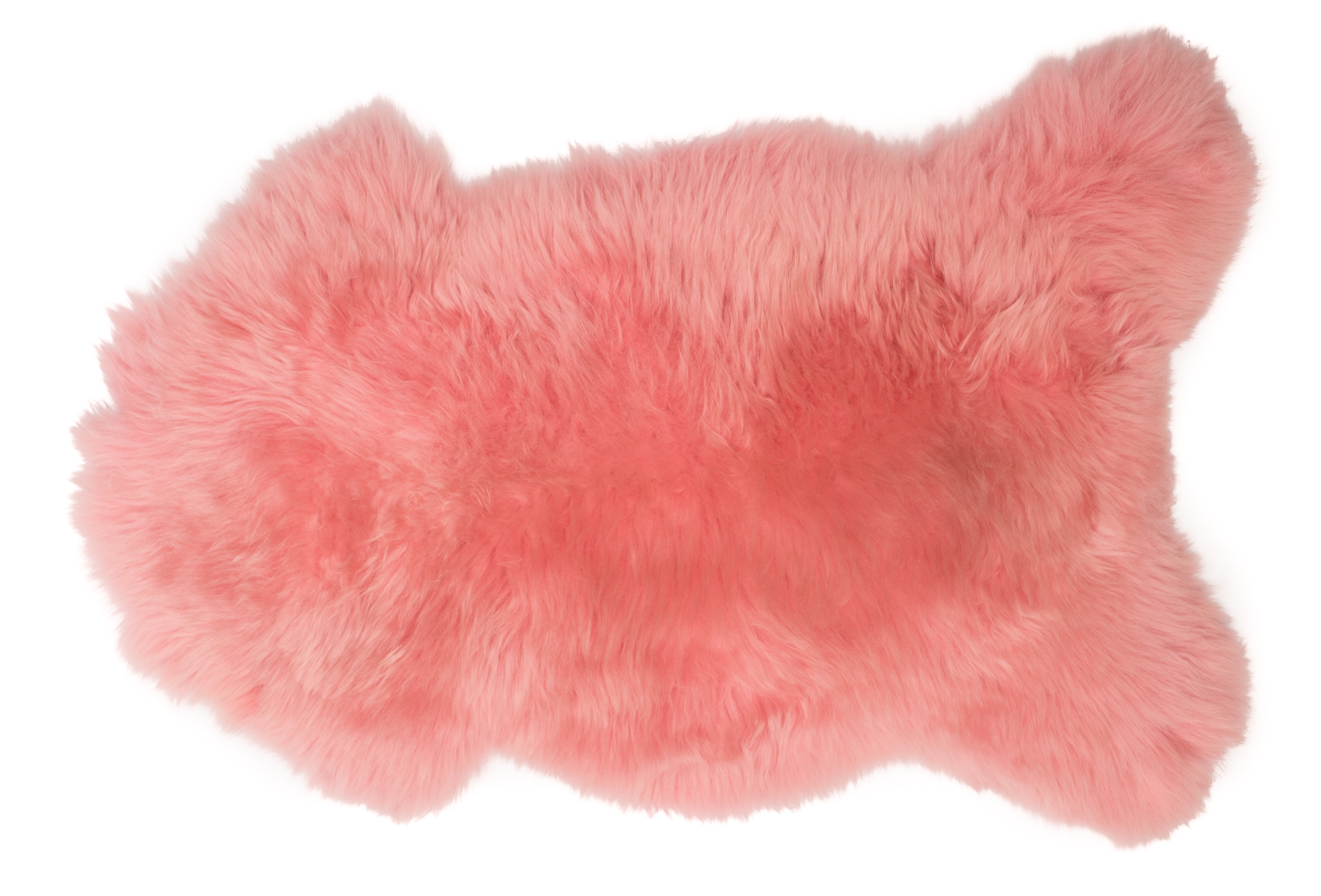 Ovčí kůže Přírodní Růžová Světle růžová Kožíšek Pudrová Růžová
