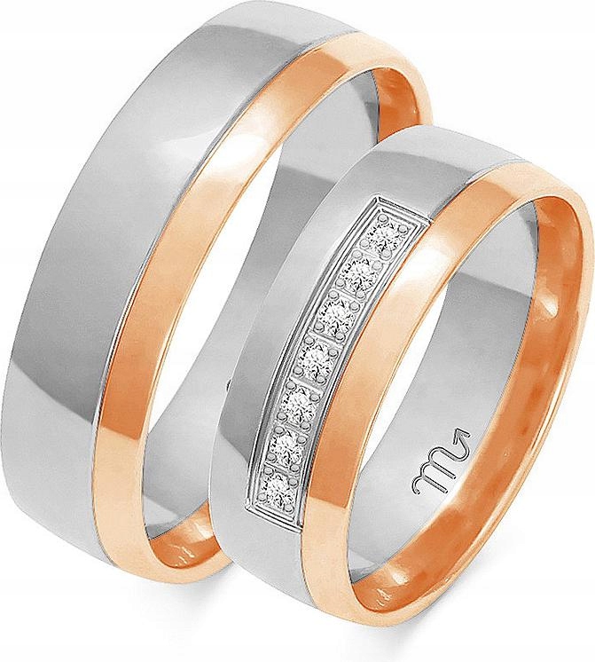 svatební prsteny ze zlata s gravírováním 585 r 26 27 28 módní svatební kolekce