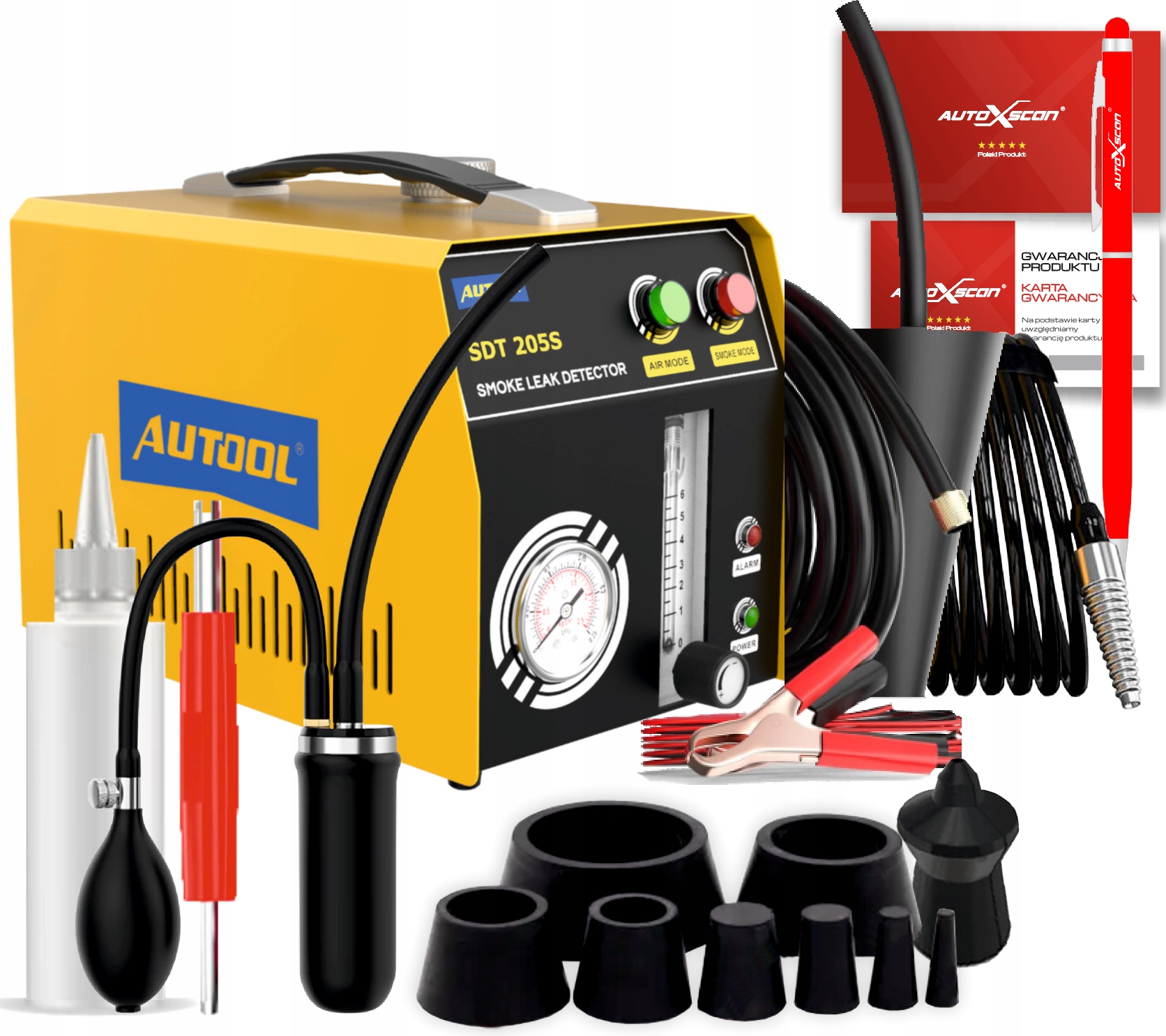 Generator dymu Tester szczelności AUTOOL SDT205s Producent Autool