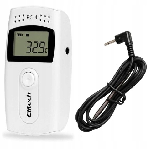 Usb záznamník teploty a vlhkosti RC-4HC