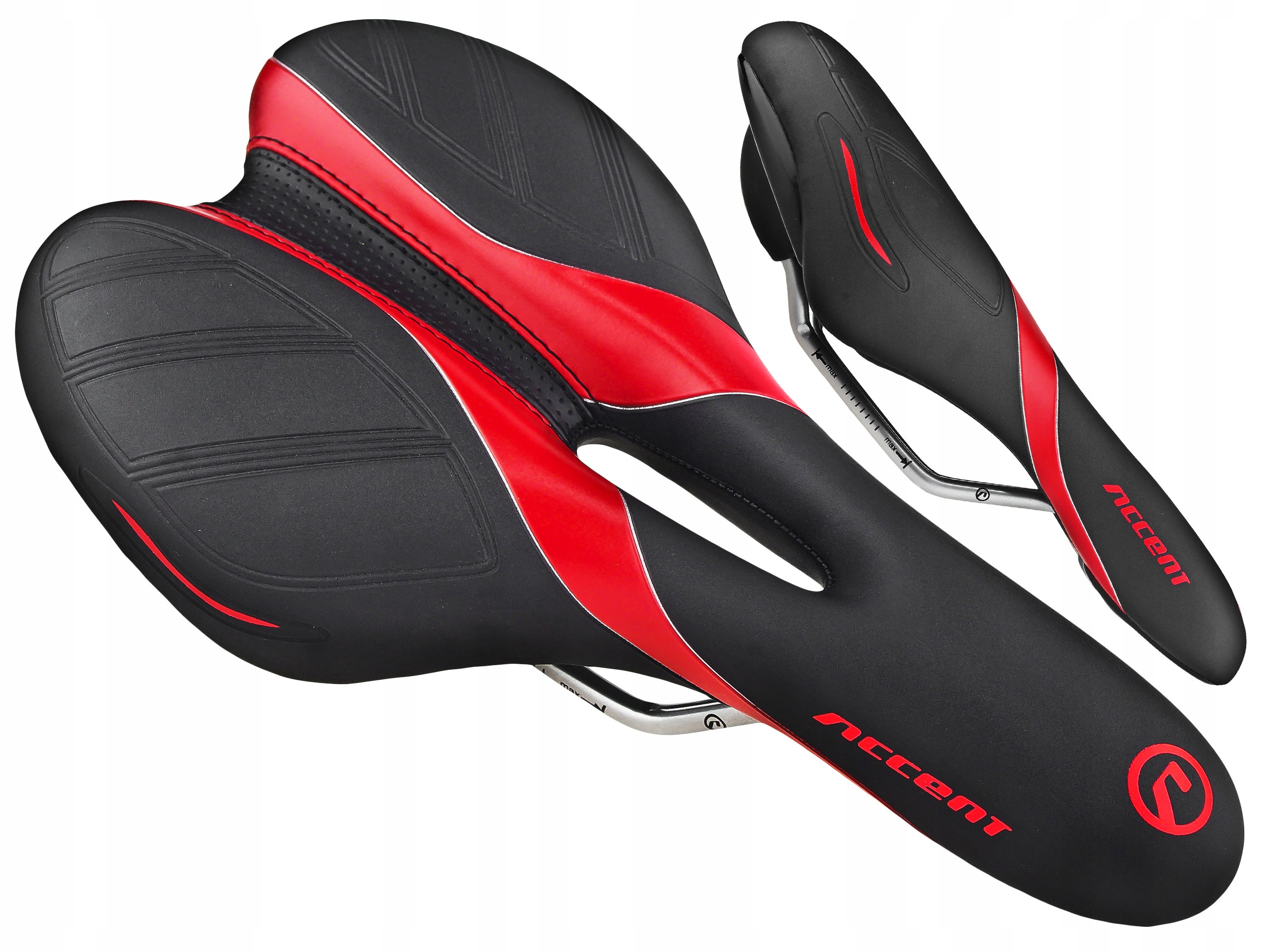 

Siodełko Accent Derry Mtb Trekkingowe Z Otworem