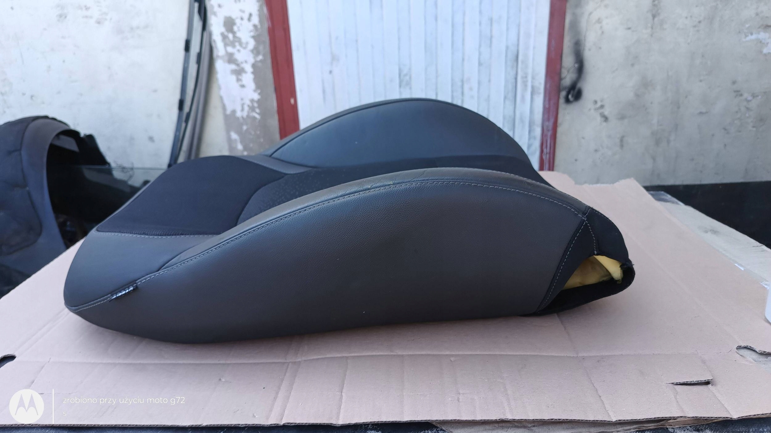 HYUNDAI I30 III OPARCIE seat right front 2017