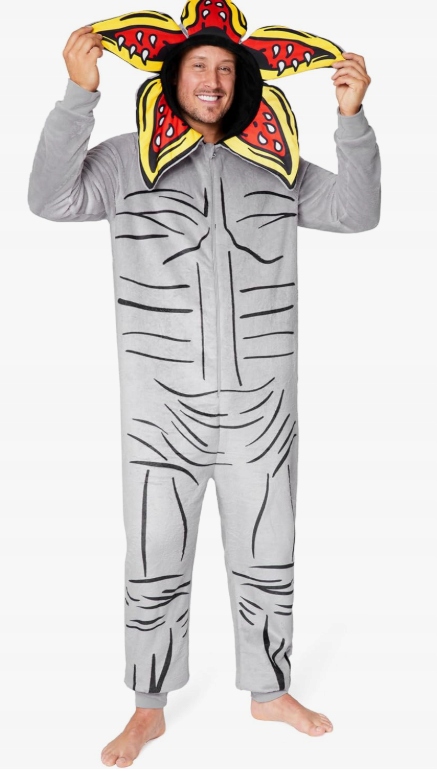 kombinéza pro dospělé teenagery s kapucí a zipem