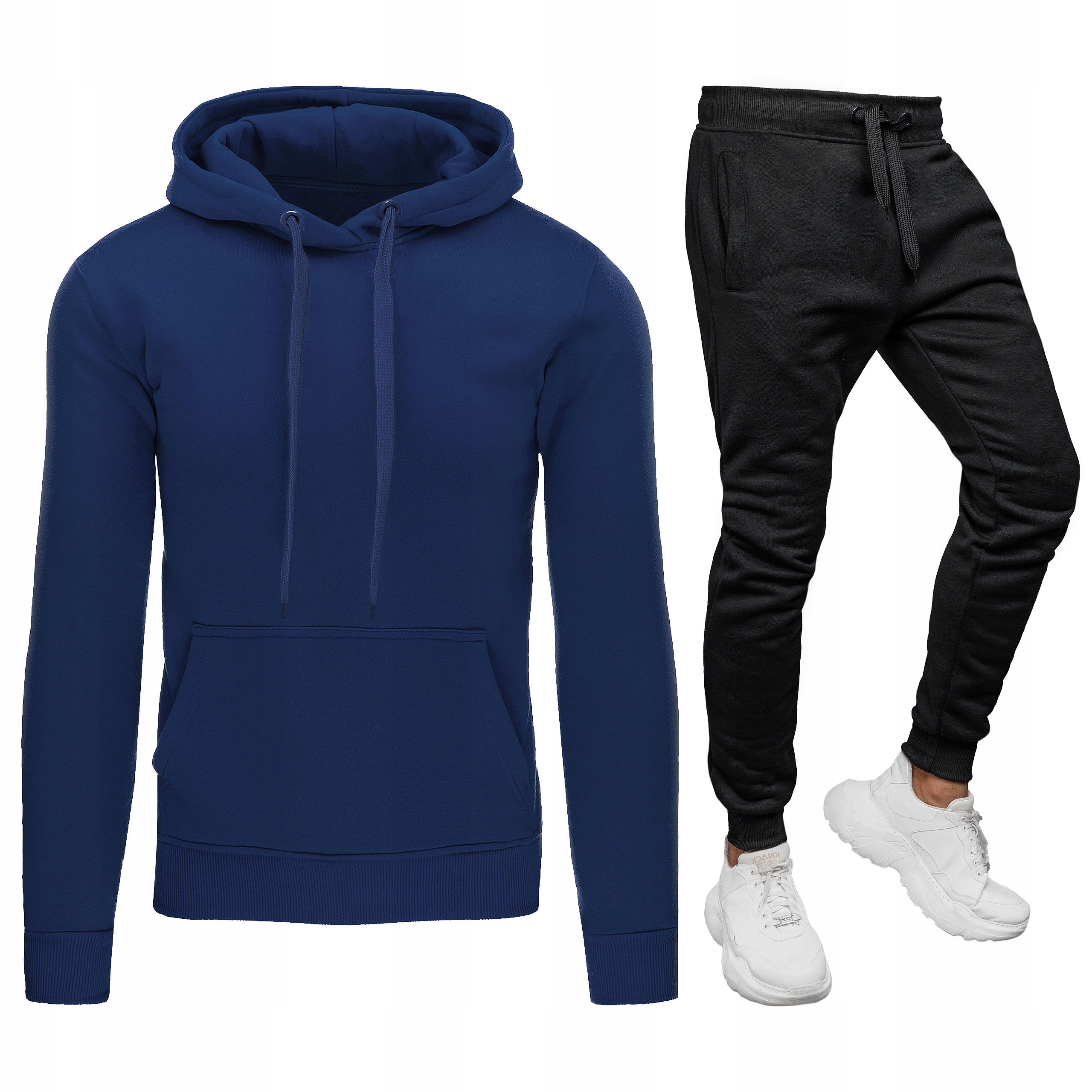 

Męski Komplet Dresowy Bluza Spodnie roz. XL
