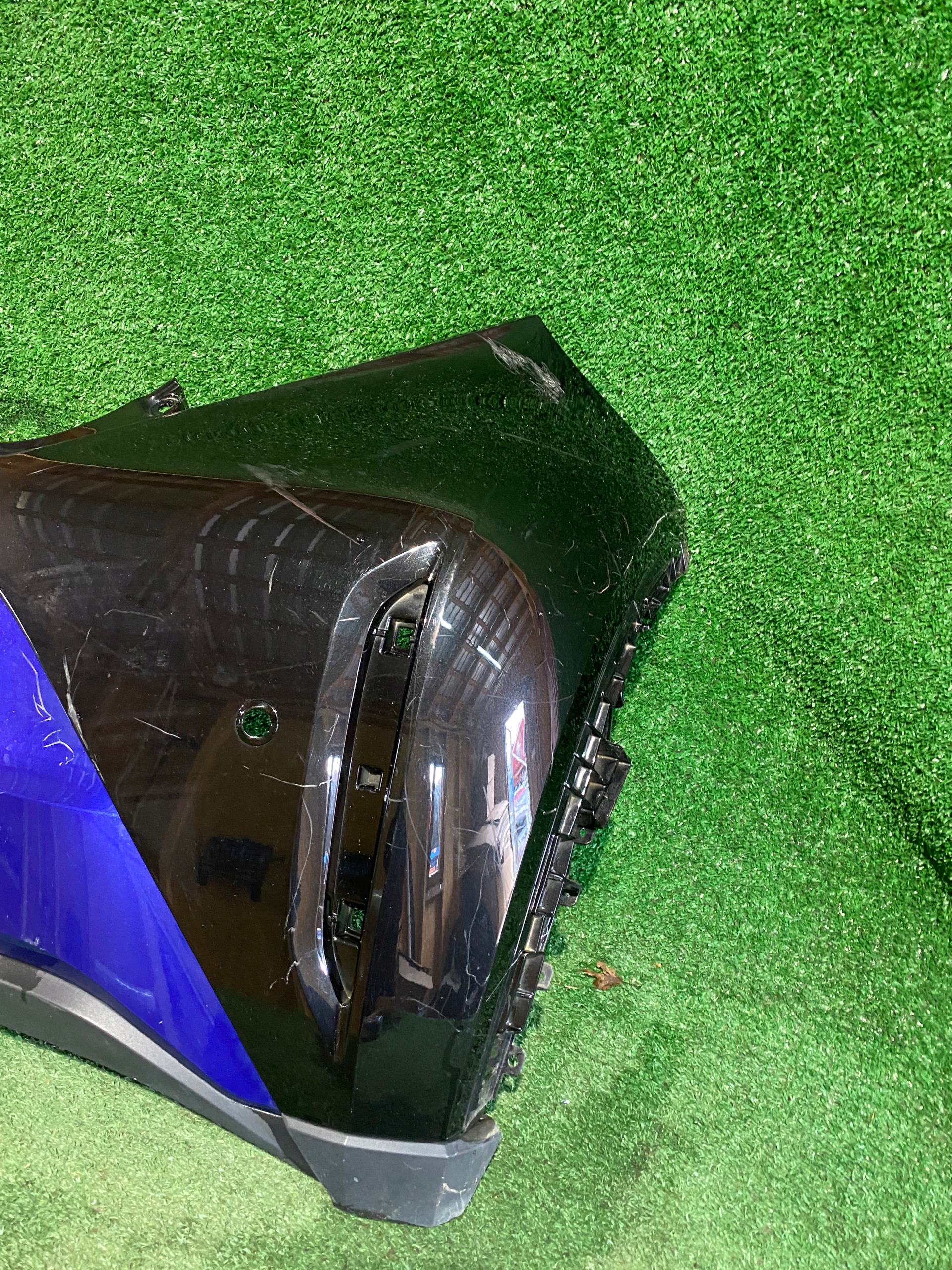 bumper rear rear part TOYOTA AYGO X