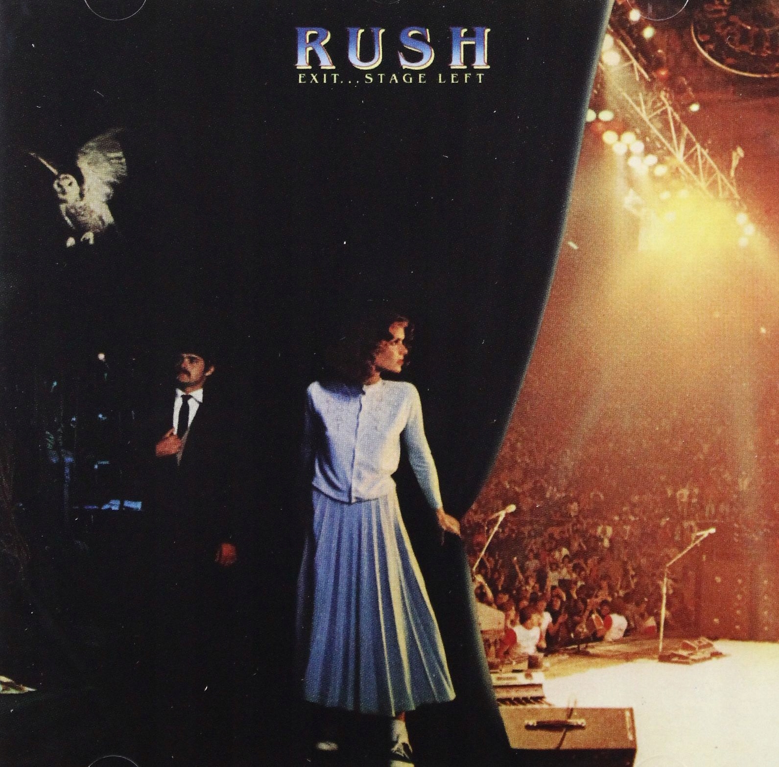 

Rush: Exit Stage Left (remastered) (CD)
