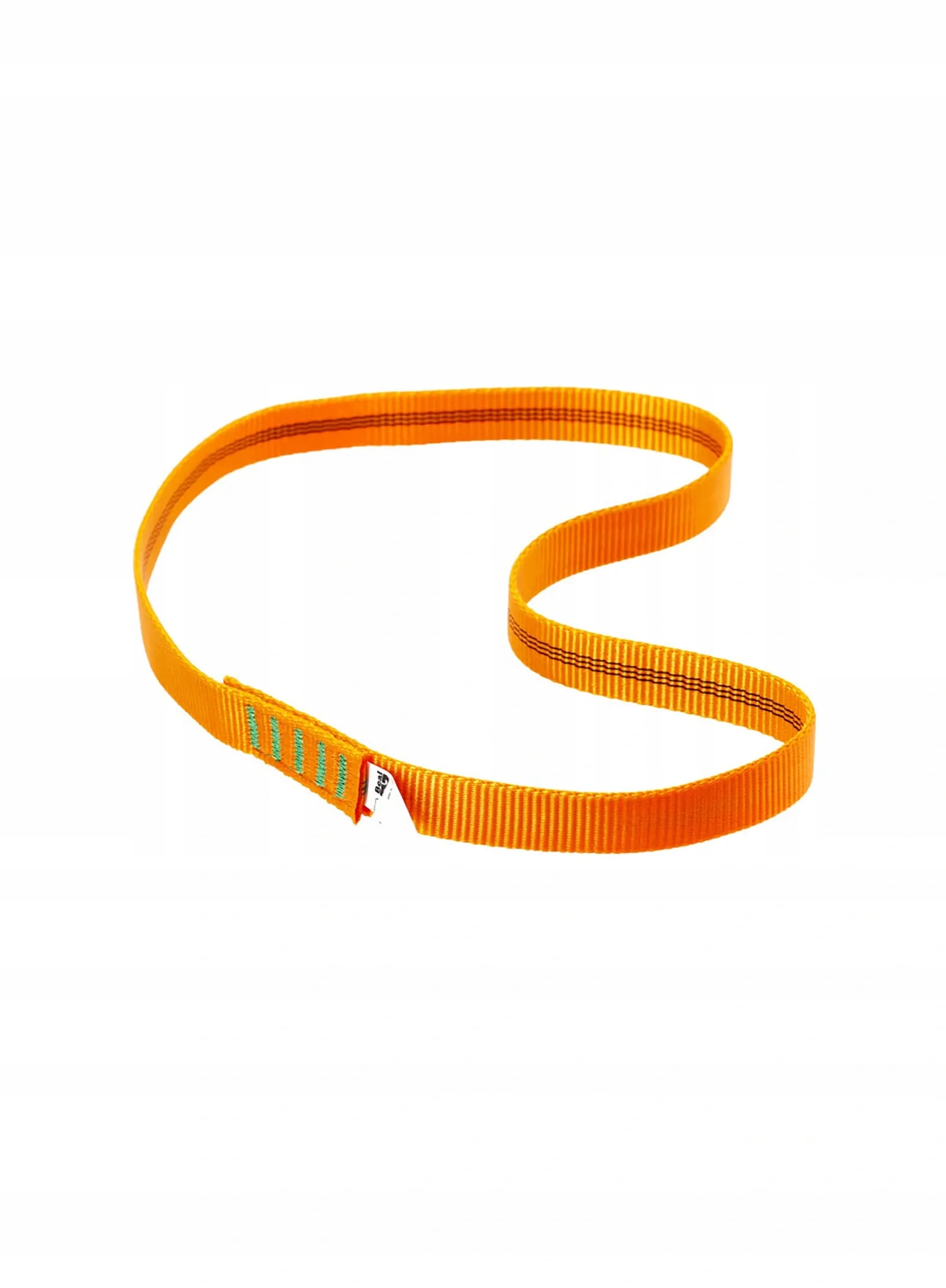 Pętla wspinaczkowa Beal 40 cm x 18 mm yellow