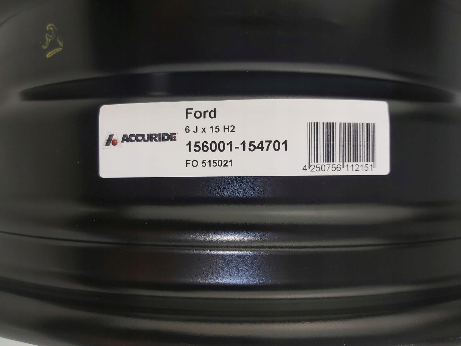 FELGI FORD FOCUS I FUSION KA ACTIVE Weight with packaging 9 kg