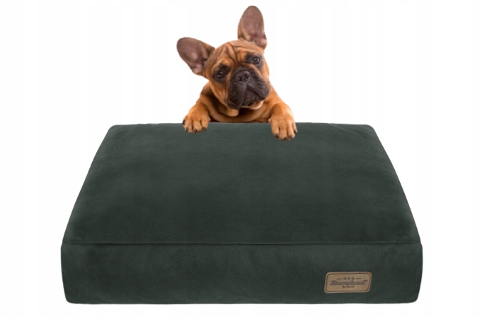 

Pufa Mata Recobed Welur Plus Zielony XL 95x70 cm