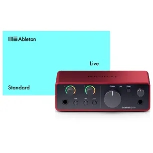 Ableton Live 12 Standard & Scarlett Solo 4Gen Balíček Ableton Standard