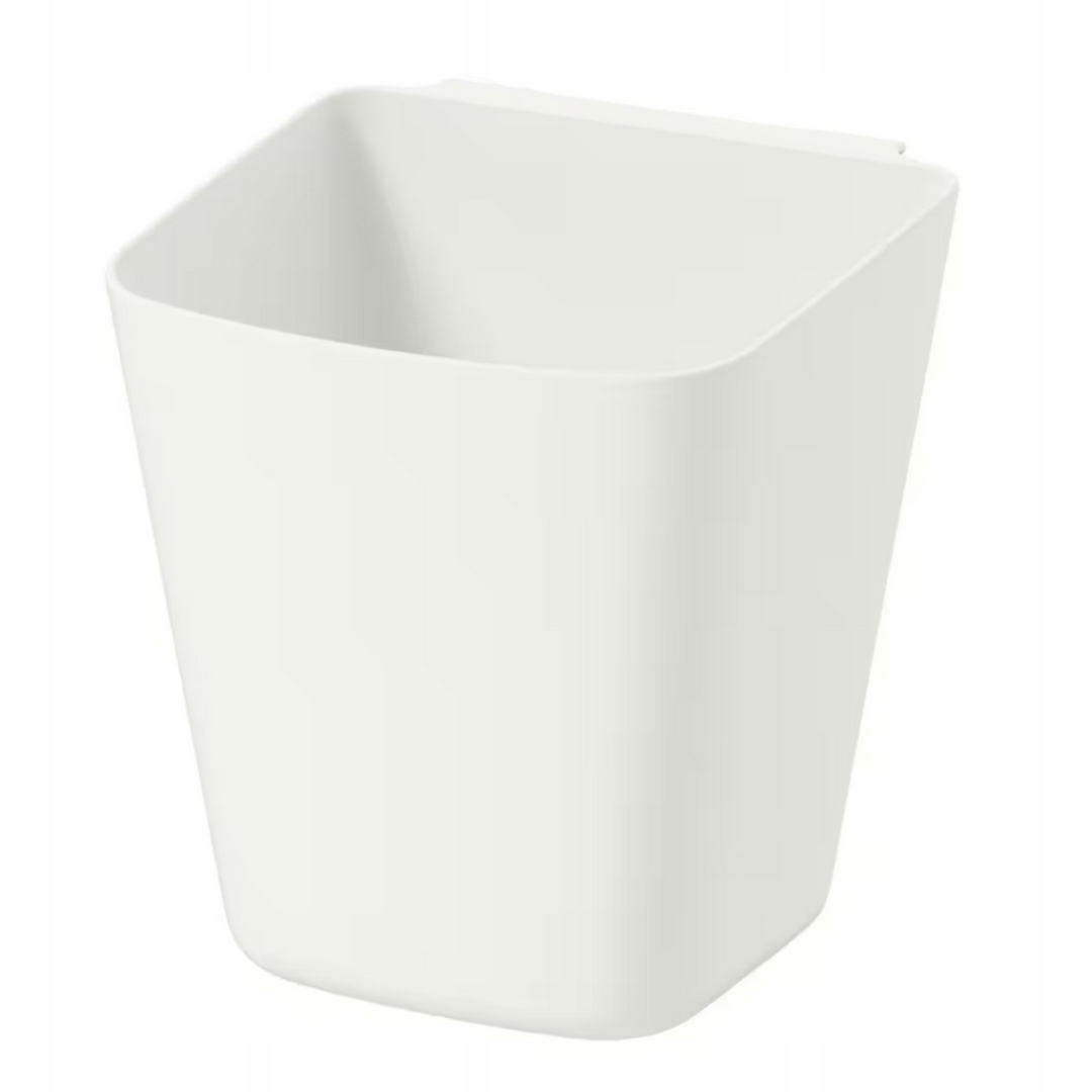 

Pojemnik Ikea Sunnersta biały 12x11 cm do szyny