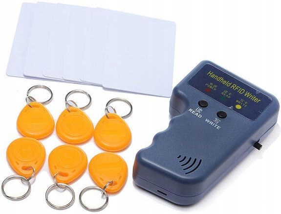 Kopiowanie chipów RFID 125kHz