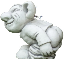 

Troll figura betonowa