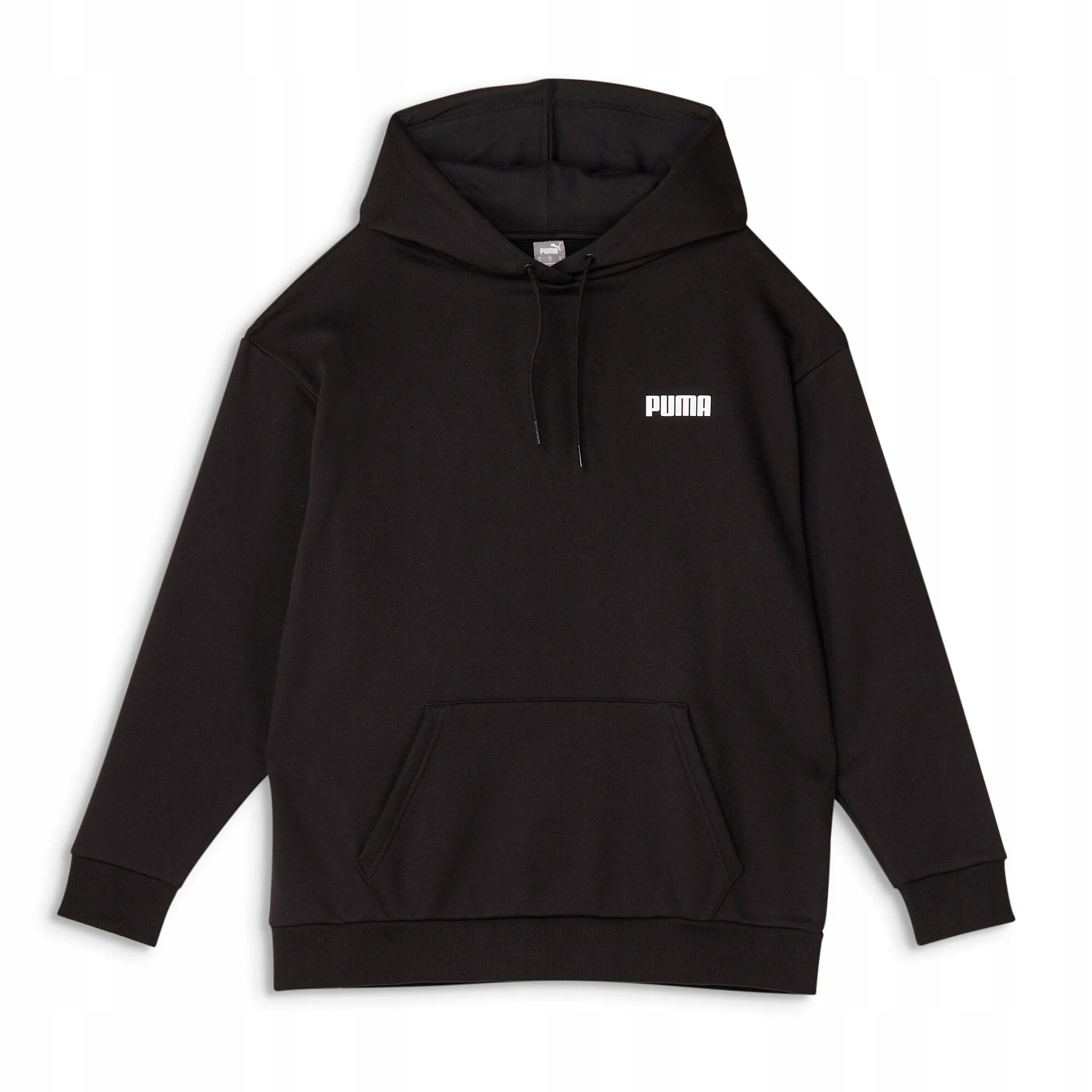 Mikina Puma Ess Small Logo Relaxed Fl černá 68832001 vel. Xs