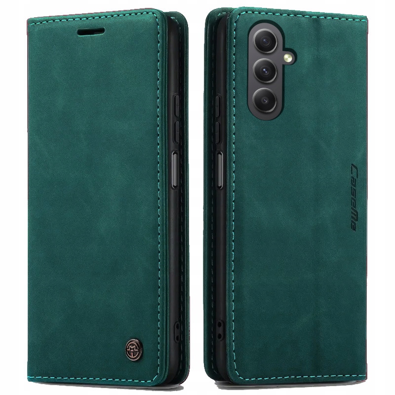 Etui Portfelowe Skórzane Caseme Smart Magnet Do Samsung A25 5G Szkło