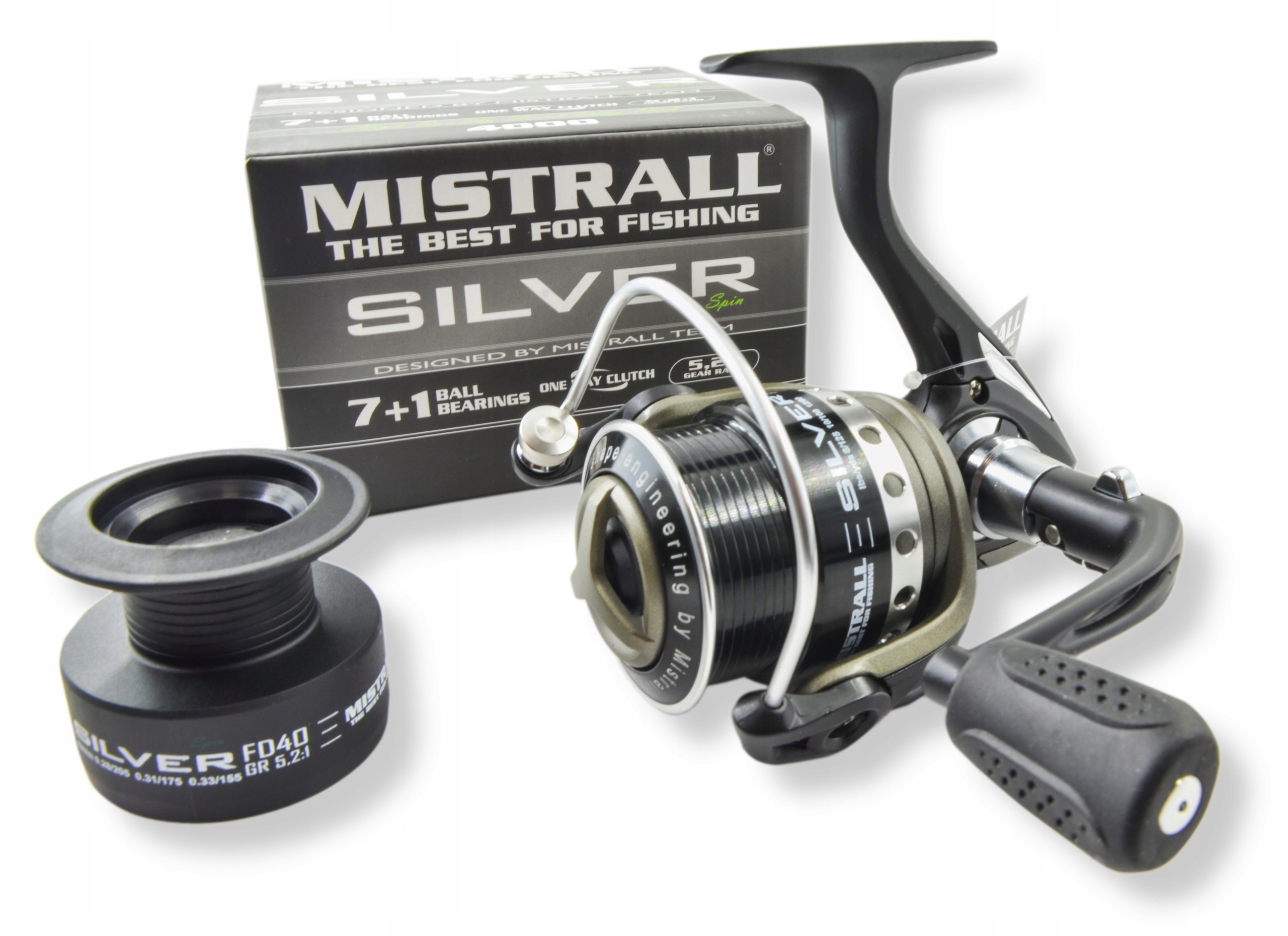 Naviják Mistrall Silver Spin 4000