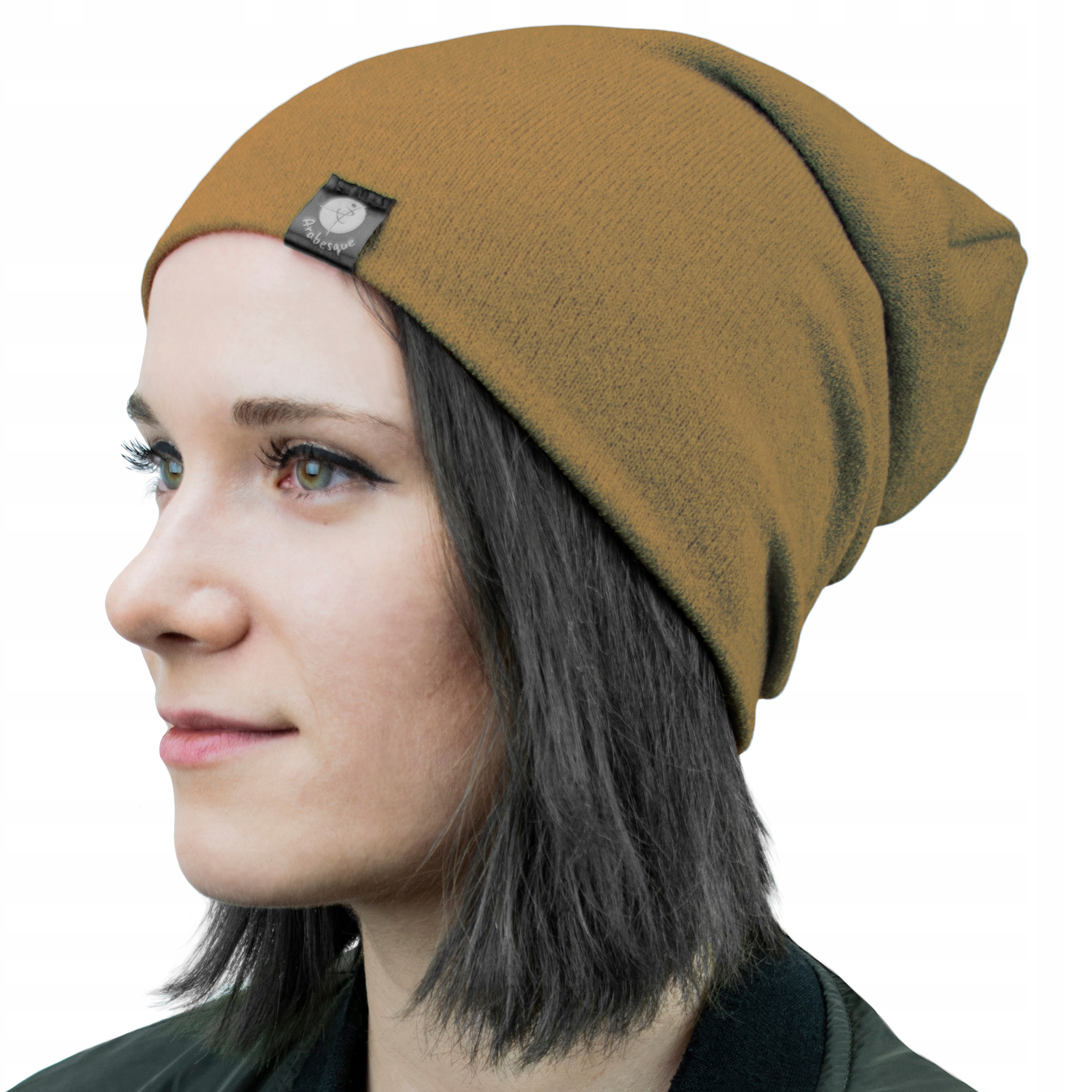 

Damska Czapka Na Zimę Typu Beanie Krasnal Rozm M