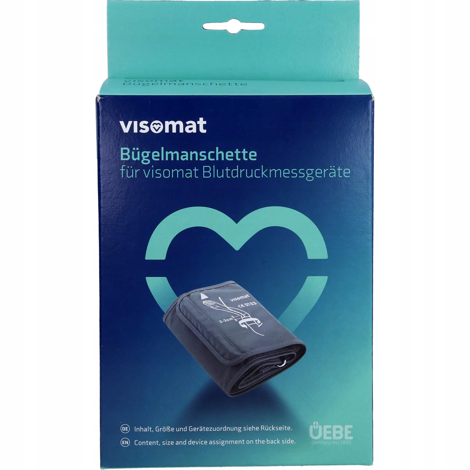 Visomat Comfort eco Bügelmanschette Typ M2, 1