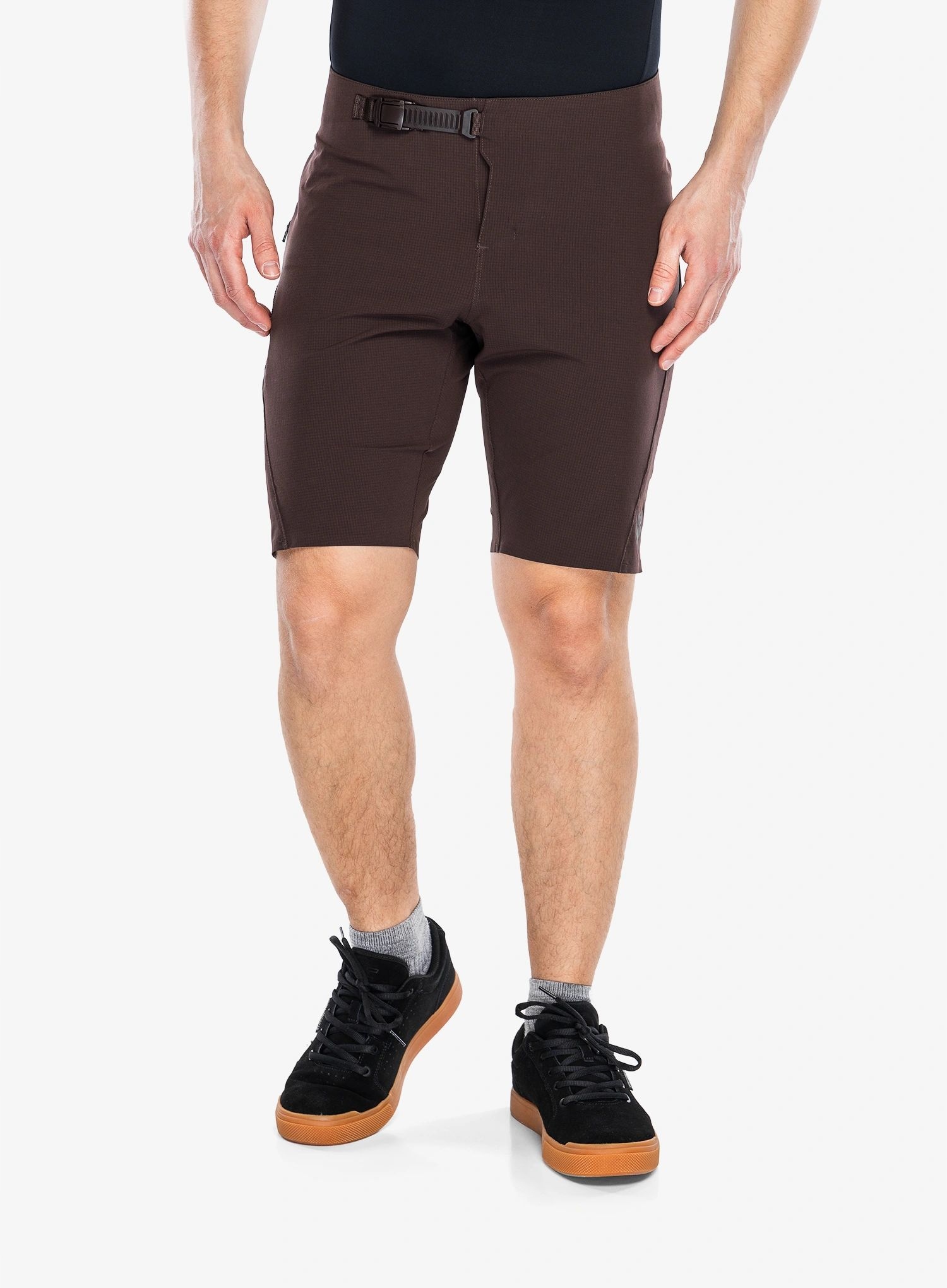 Cyklistické šortky Fox Flexair Ascent Short cocoa 34 (L)