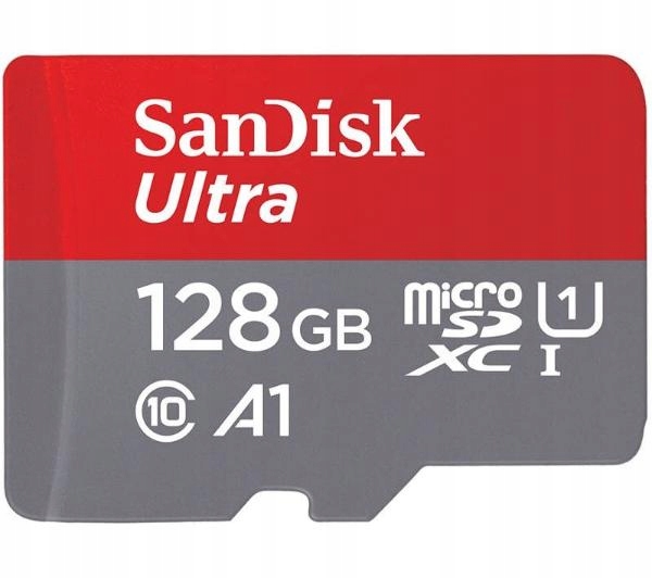 Karta pamięci SanDisk Ultra microSDXC UHS-I 128GB 140MB/s A1